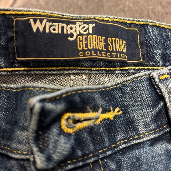 Wrangler Other - Wrangler George Strait Collection Men's Dark Blue Jeans